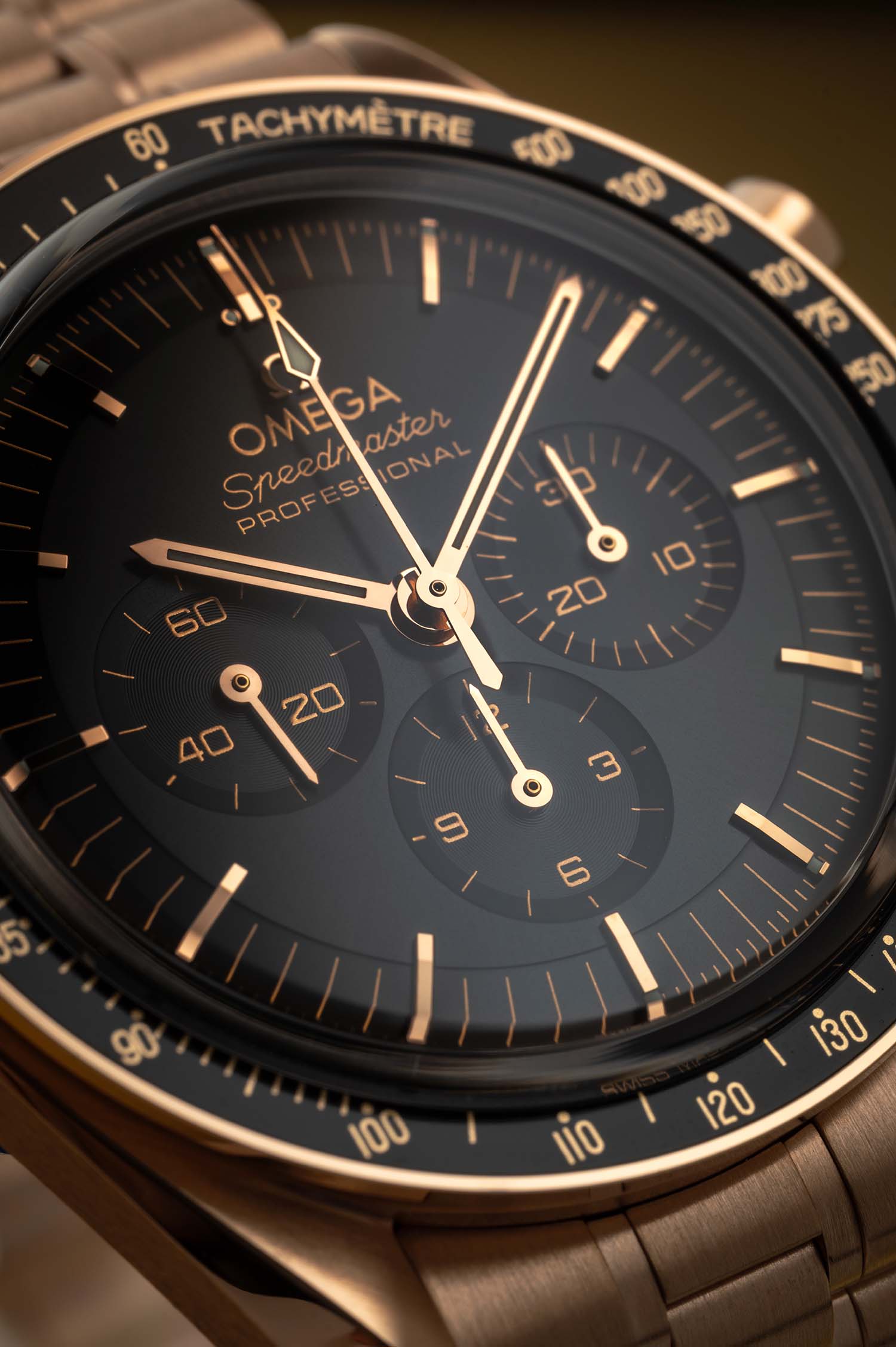 Omega Speedmaster Moonwatch Professional Sedna Rose Gold (BNIB 2025) 310.60.42.50.01.001